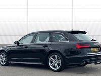 Used Audi A6 S-Line 190 HP (139 kW) 2017 Black Estate