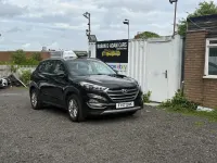 Used Hyundai Tucson SE 134 HP (98 kW) 2017 Black SUV