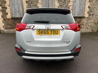 Used Toyota RAV4 124 HP (91 kW) 2015 Silver SUV