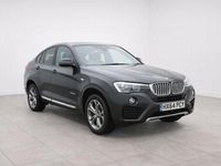 Used BMW X4 xLine 190 HP (139 kW) 2014 Grey SUV