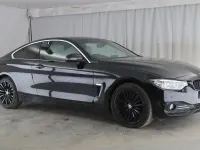 Used BMW 420 Luxury Line 2015 Black Coupe