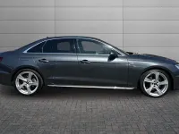 Used Audi A4 S-Line 150 HP (110 kW) 2023 Grey Sedan