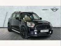 Used Mini Cooper Countryman Classic 134 HP (98 kW) 2019 Black SUV