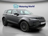 Used Land Rover Range Rover evoque S 166 HP (122 kW) 2022 Black SUV