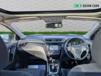 Used Nissan Qashqai N-TEC 110 HP (80 kW) 2015 Blue SUV