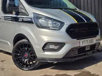 Used Ford Transit Custom 130 HP (95 kW) 2021 Silver Van