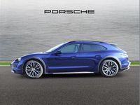 Used Porsche Taycan Cross Turismo 414 kW (563 HP) 2022 Blue Estate