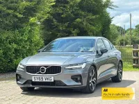 Used Volvo S60 R-Design 2019 Grey Sedan