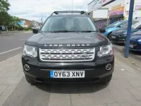 Used Land Rover Freelander 2 HSE 2013 Black SUV