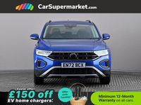 Used VW T-Roc Life 150 HP (110 kW) 2023 Blue SUV
