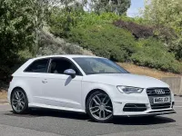 Used Audi S3 Sportback 300 HP (220 kW) 2015 White Hatchback