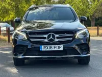 Used Mercedes GLC250 AMG line 204 HP (150 kW) 2016 Black SUV