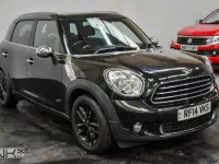 Used Mini Cooper D 112 HP (82 kW) 2014 Black Hatchback
