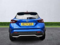 Used Nissan Juke Tekna+ 2024 Blue SUV