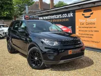 Gebraucht Land Rover Discovery Sport SE 150 PS (110 kW) 2019 Schwarz SUV