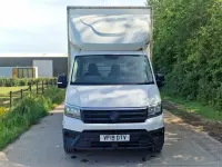 Used VW Crafter Startline 140 HP (102 kW) 2019 White Van