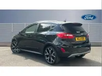 Used Ford Fiesta Active X 155 HP (114 kW) 2021 Black Hatchback