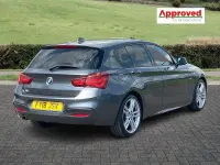 Usado BMW 118 M Sport 2018 Gris Utilitario