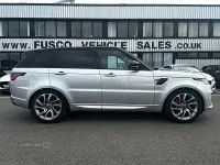Second-hand Land Rover Range Rover Sport 400 CP (294 kW) 2019 Argintiu SUV