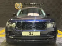 Used Land Rover Range Rover Vogue 258 HP (189 kW) 2017 Blue SUV