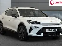 Used Cupra Formentor 204 HP (150 kW) 2025 White SUV