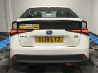 Used Toyota Prius Active 2025 White Hatchback