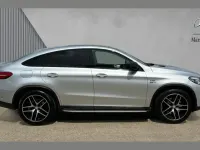 Used Mercedes GLE450 AMG Premium 367 HP (269 kW) 2016 Iridium silver metallic SUV