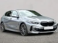 Used BMW 118 M Sport 134 HP (98 kW) 2023 Grey Hatchback