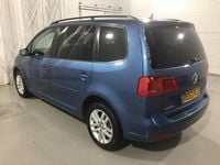 Used VW Touran SE 140 HP (102 kW) 2014 Blue MPV