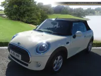 Usado Mini Cooper Cabriolet 2018 Branco Cabrios