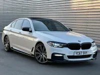 Used BMW 520 M Sport 187 HP (137 kW) 2017 White Sedan