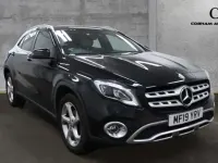 Used Mercedes GLA200 Premium 136 HP (100 kW) 2019 Black SUV