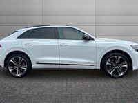 Used Audi Q8 Black Edition 340 HP (250 kW) 2025 Glacier white SUV