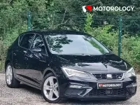 Used Seat Leon FR 150 HP (110 kW) 2017 Black Hatchback