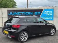 Used Seat Ibiza FR 95 HP (69 kW) 2017 Black Hatchback