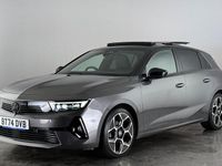 Used Vauxhall Astra Ultimate 131 HP (96 kW) 2024 Grey Hatchback