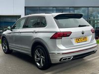 Used VW Tiguan R-line Edition 150 HP (110 kW) 2023 Reflex silver metallic SUV