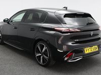 Used Peugeot 308 Premium 178 HP (130 kW) 2022 Black Hatchback