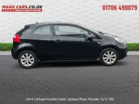 Used Kia Rio 2015 Black Hatchback