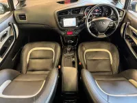 Used Kia Ceed 133 HP (97 kW) 2012 Silver Hatchback
