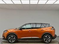 Used Peugeot e-2008 GTi 100 kW (136 HP) 2022 Orange SUV