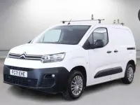 Used Citroën Berlingo 75 HP (55 kW) 2021 White MPV