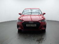 Used Audi A3 Advanced 150 HP (110 kW) 2022 Red Sedan
