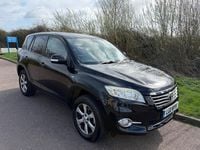 Used Toyota RAV4 150 HP (110 kW) 2011 Black SUV