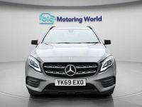 Used Mercedes GLA180 AMG line 122 HP (89 kW) 2019 Grey SUV