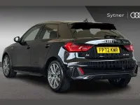 Used Audi A1 S-Line 108 HP (79 kW) 2022 Black SUV