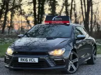 Used VW Scirocco R 2016 Grey Coupe