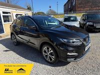 Used Nissan Qashqai N-Connecta 140 HP (102 kW) 2018 Black SUV