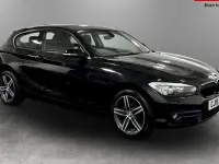 Gebraucht BMW 118 Sport Line 150 PS (110 kW) 2019 Kleinwagen