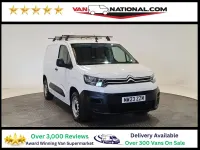 Used Citroën Berlingo 100 HP (73 kW) 2023 White MPV